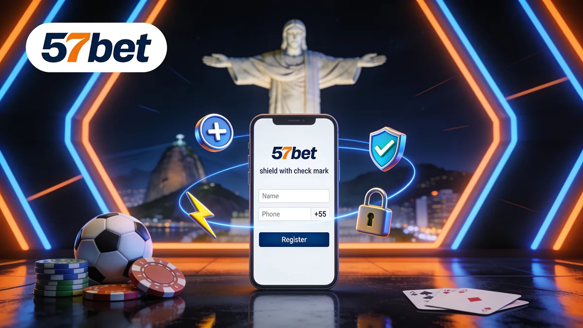 57bet no Brasil — Como Fazer Login na 57bet: Passo a Passo