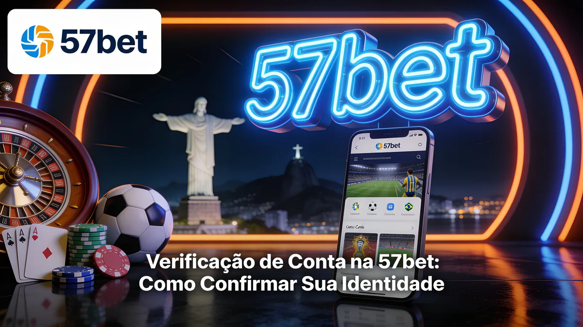Verificação de Conta na 57bet: Como Confirmar Sua Identidade — 57bet no Brasil